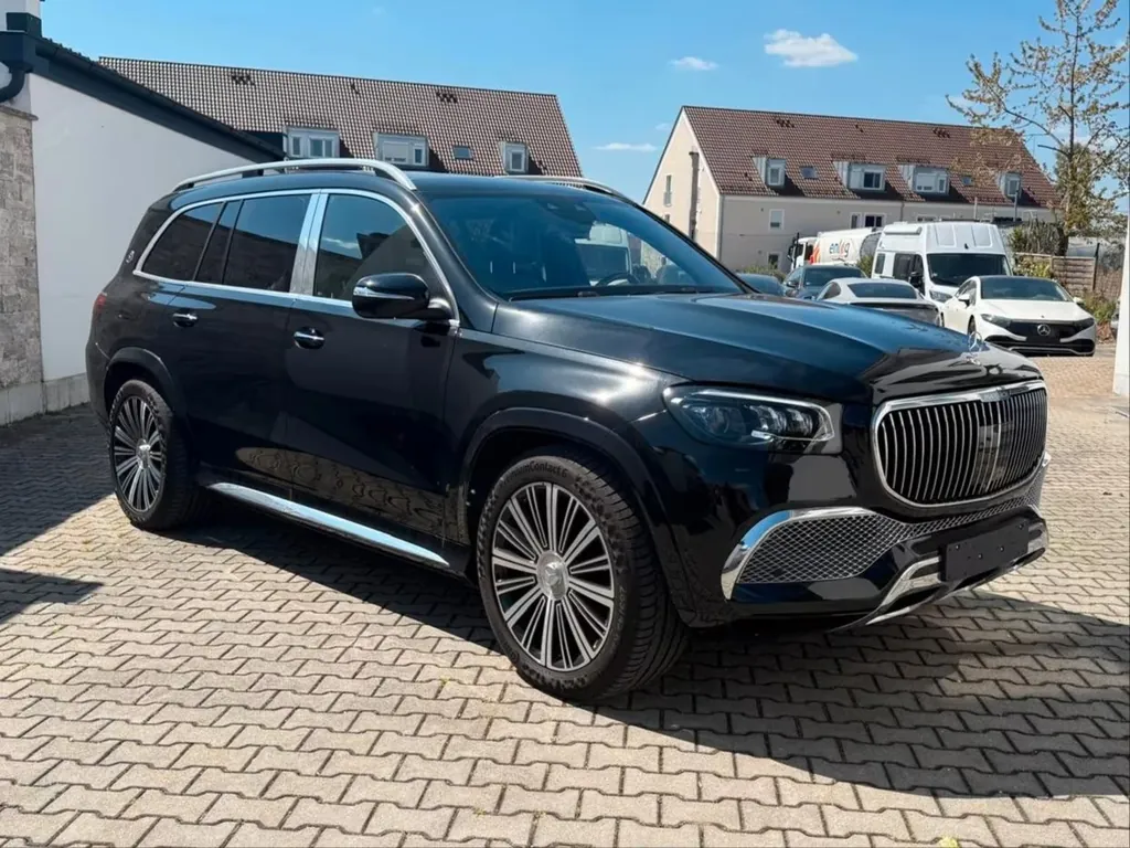 Mercedes-Benz GLS 600