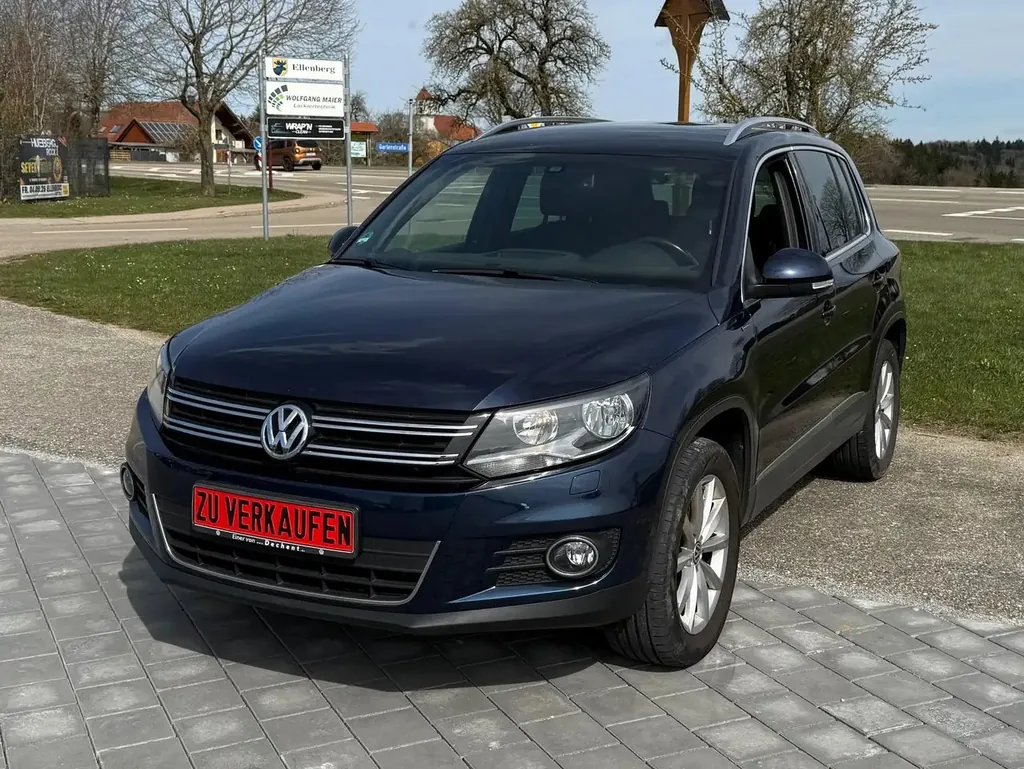 Volkswagen Tiguan Lounge Sport / 1.Hand/DSG/Allrad/Kamera/neue Reifen