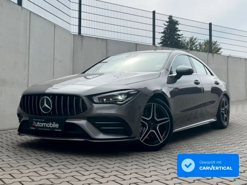 Mercedes-Benz CLA 35 AMG