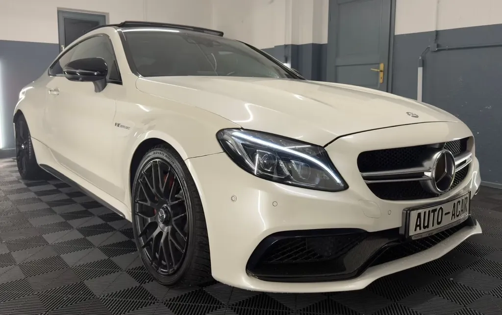 Mercedes-Benz C 63 AMG