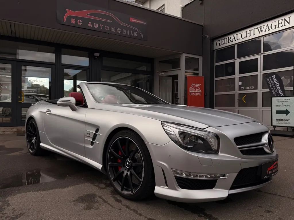 Mercedes-Benz SL 63 AMG