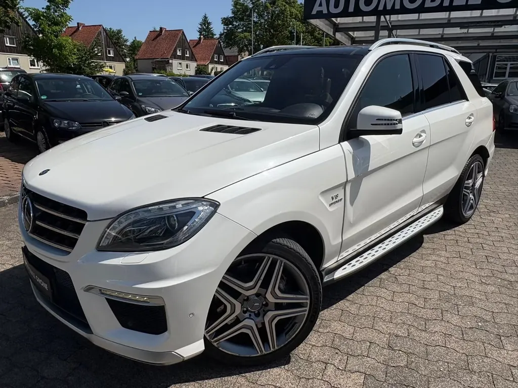 Mercedes-Benz ML 63 AMG