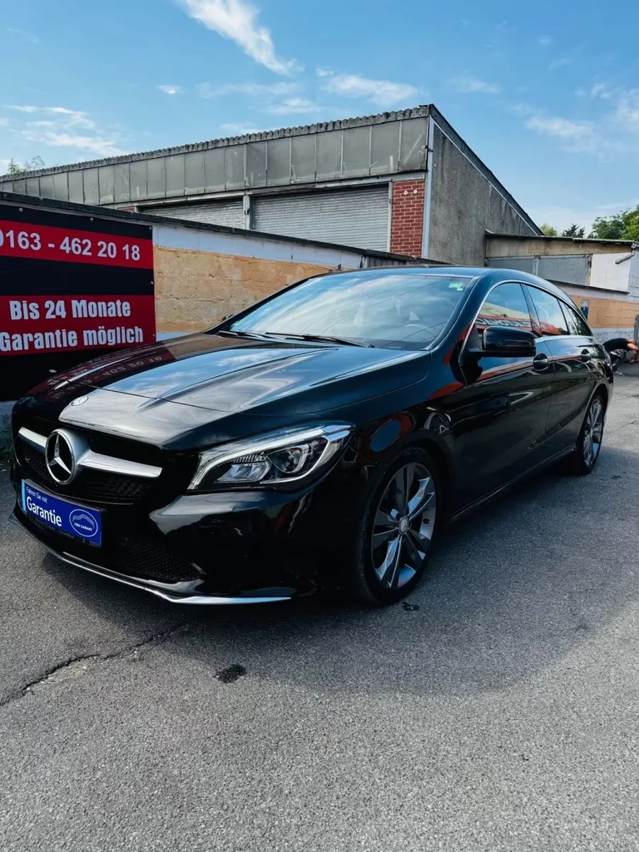Mercedes-Benz CLA Shooting Brake