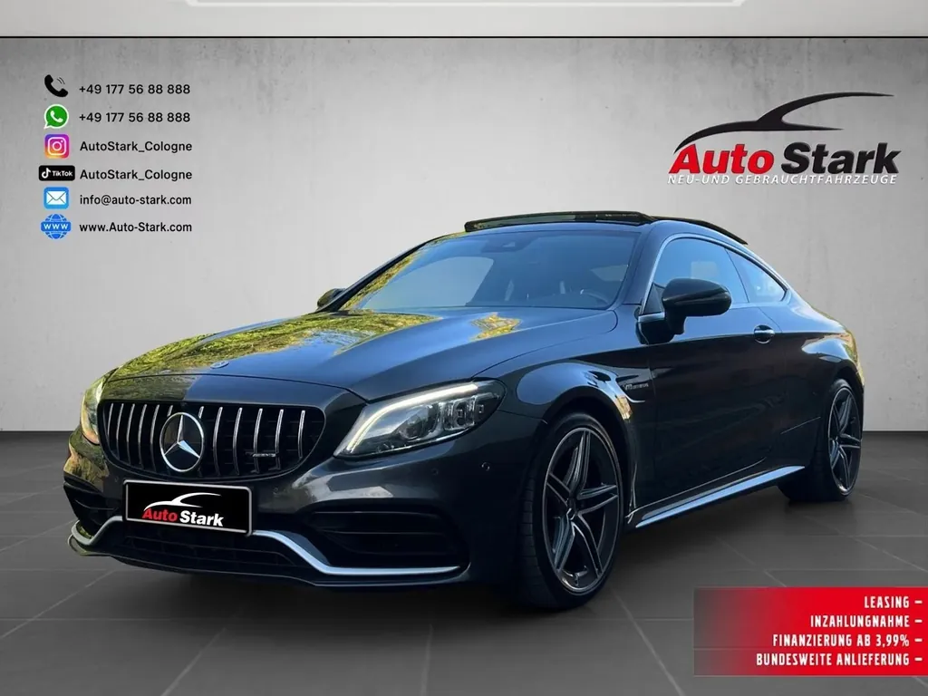 Mercedes-Benz C 63 AMG