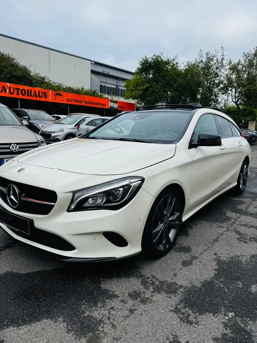Mercedes-Benz CLA Shooting Brake