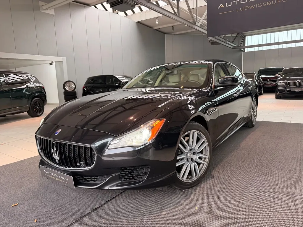 Maserati Quattroporte