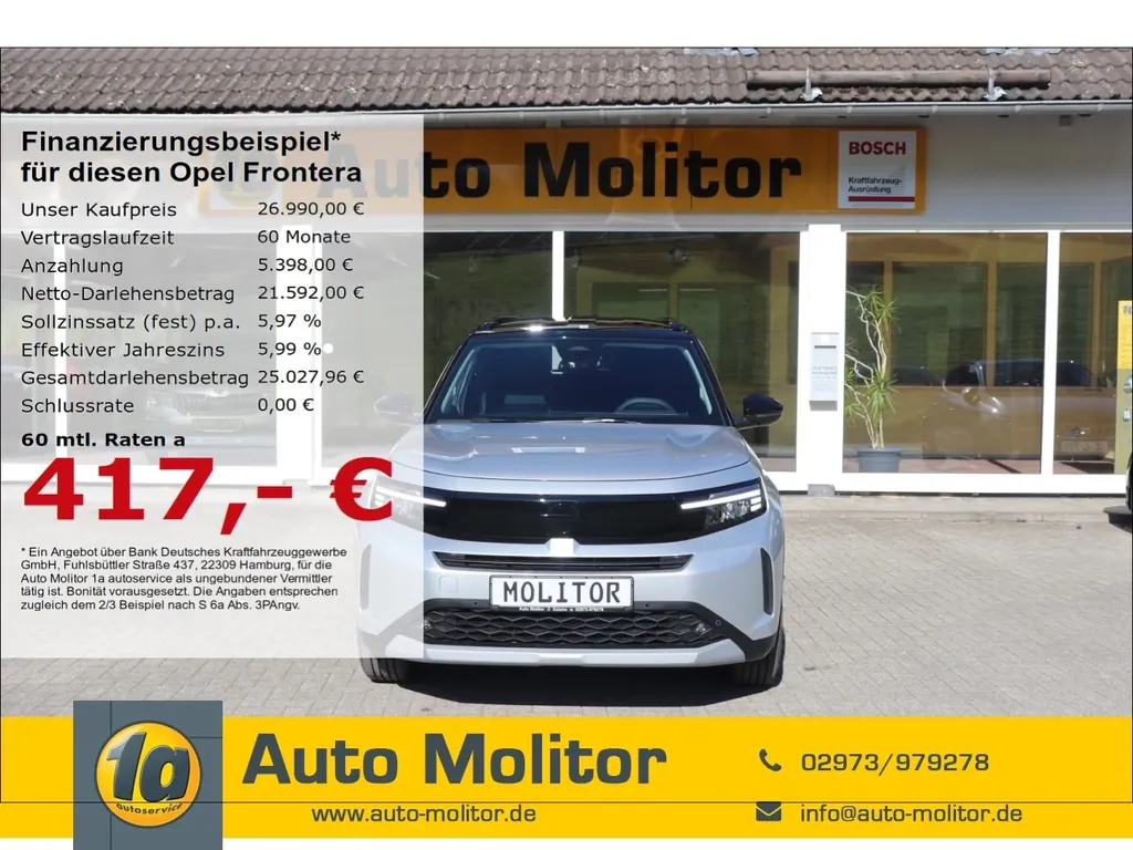 Opel Frontera