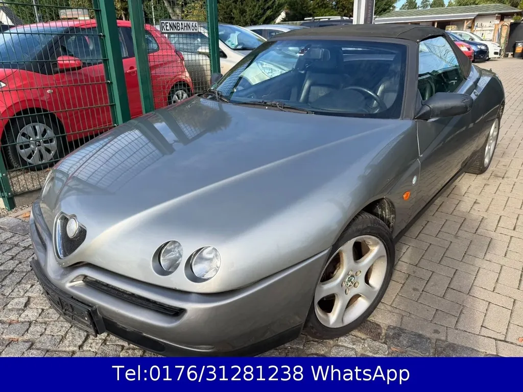 Alfa Romeo Spider