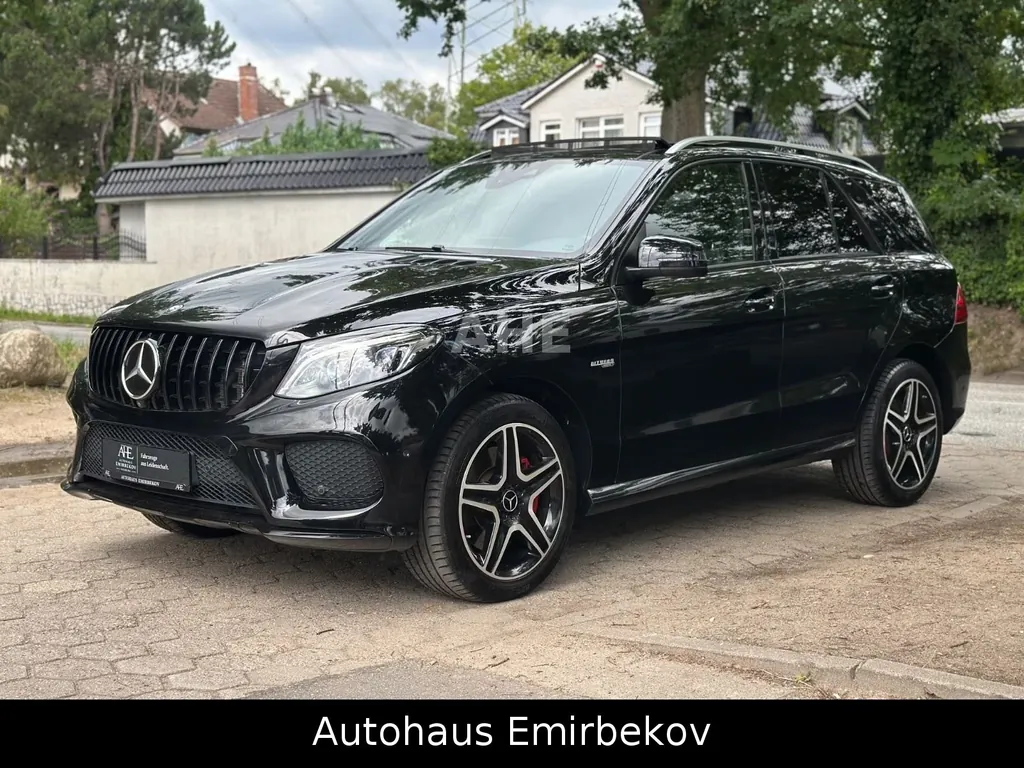 Mercedes-Benz GLE 43 AMG