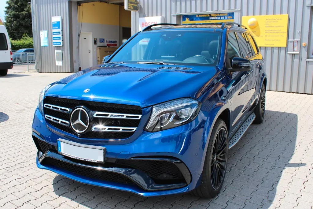 Mercedes-Benz GLS 63