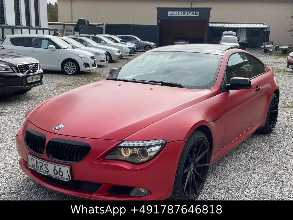 BMW 630