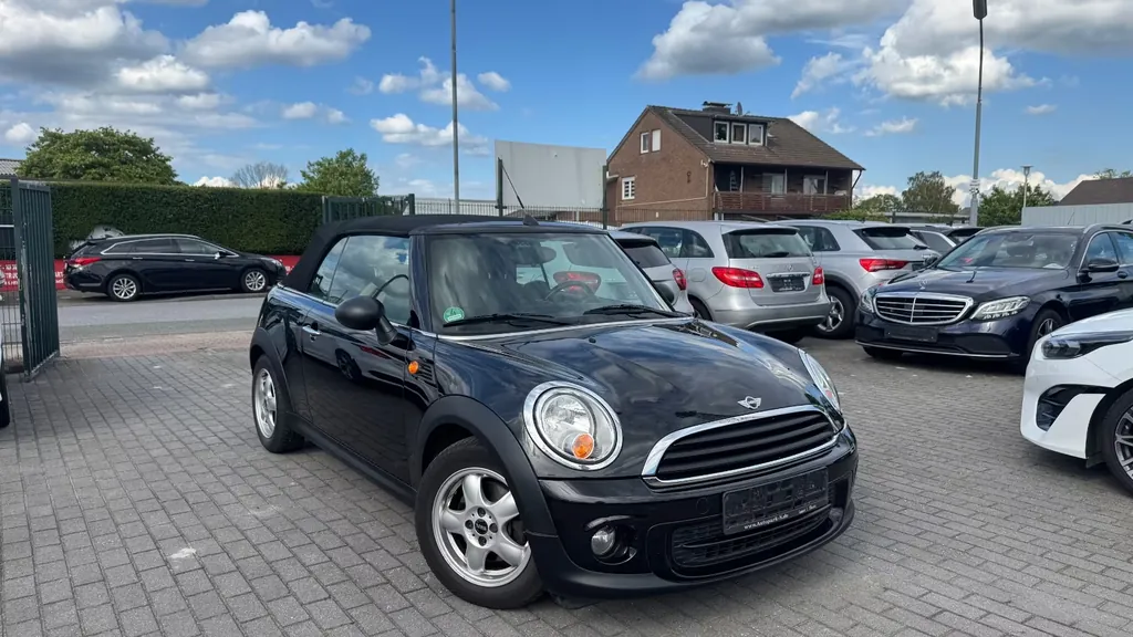 MINI One Cabrio