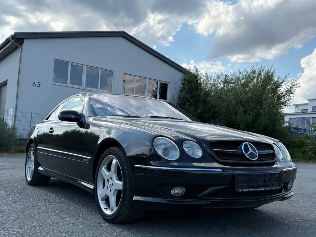 Mercedes-Benz CL 600