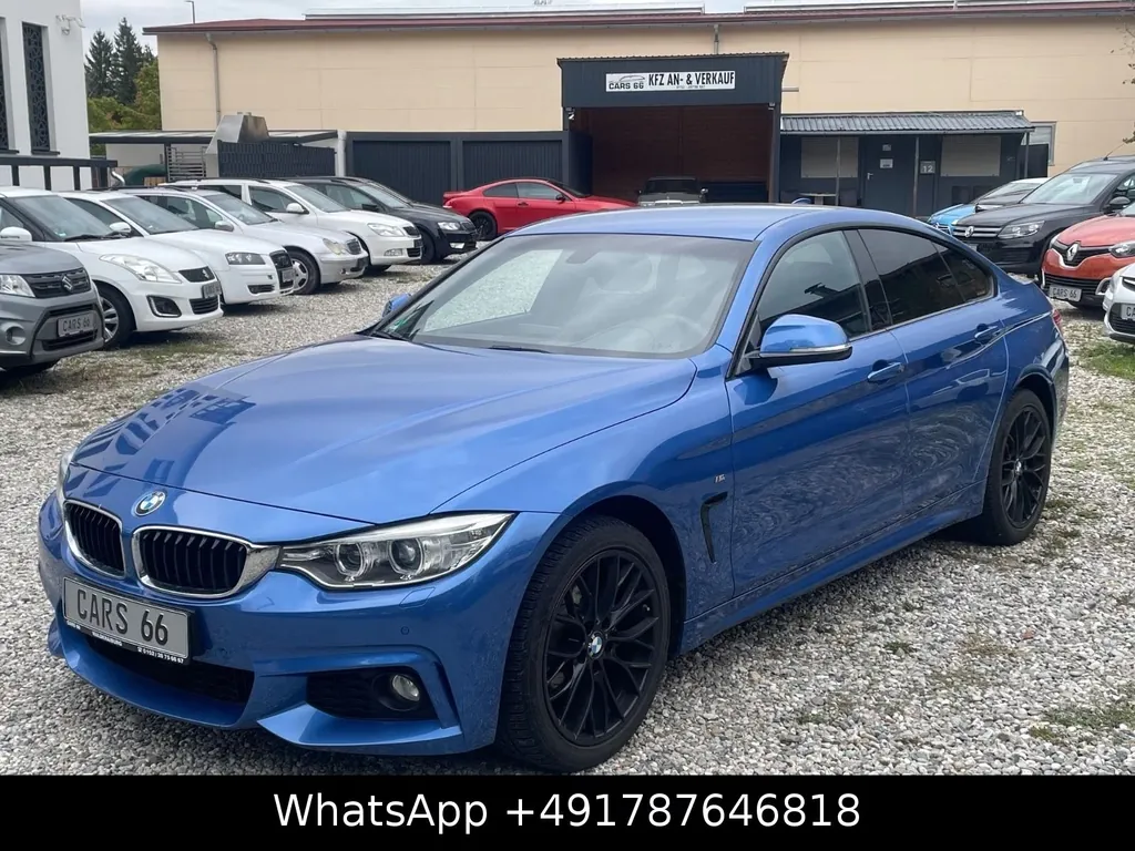 BMW 420 Gran Coupé