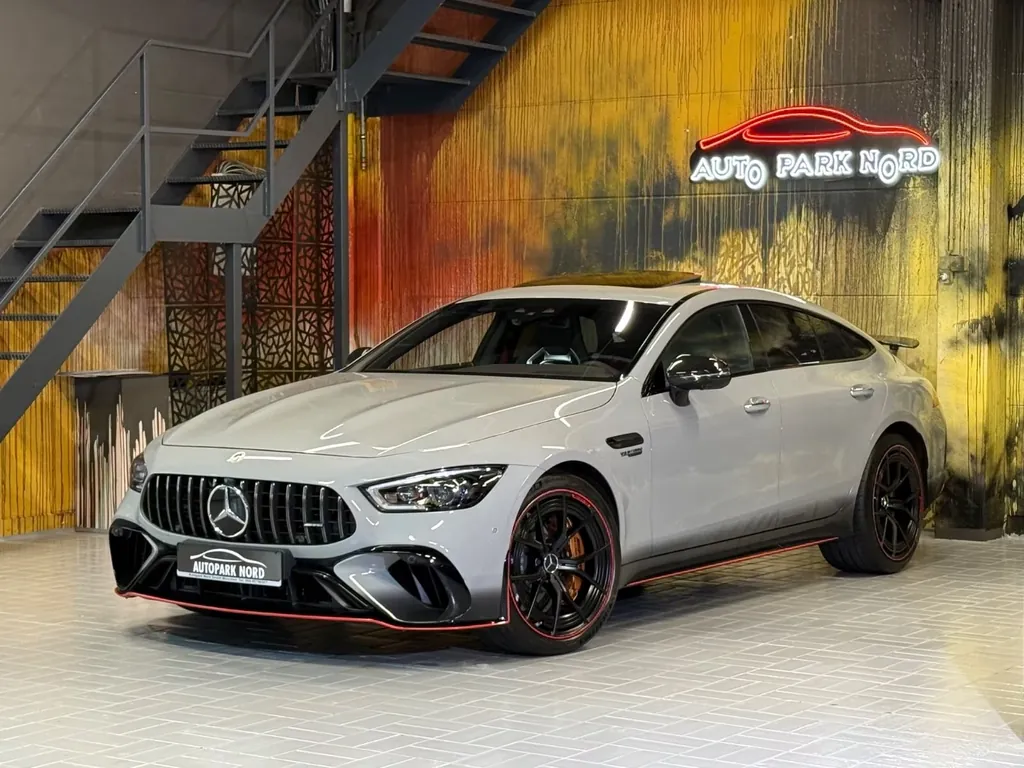 Mercedes-Benz AMG GT S