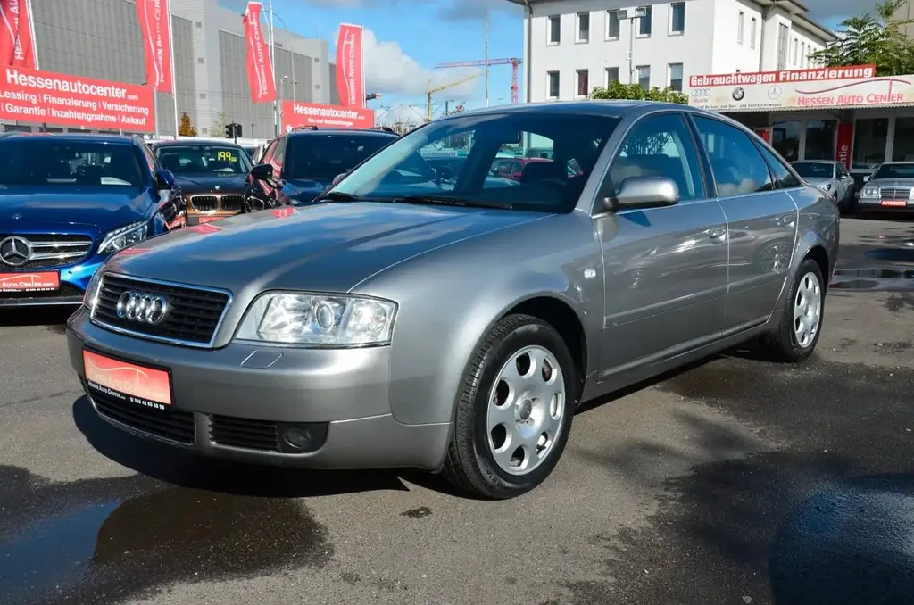 Audi A6 2.5 TDI*KLIMA*EL.SITZE*EL.FENSTER*2HAND*TOP