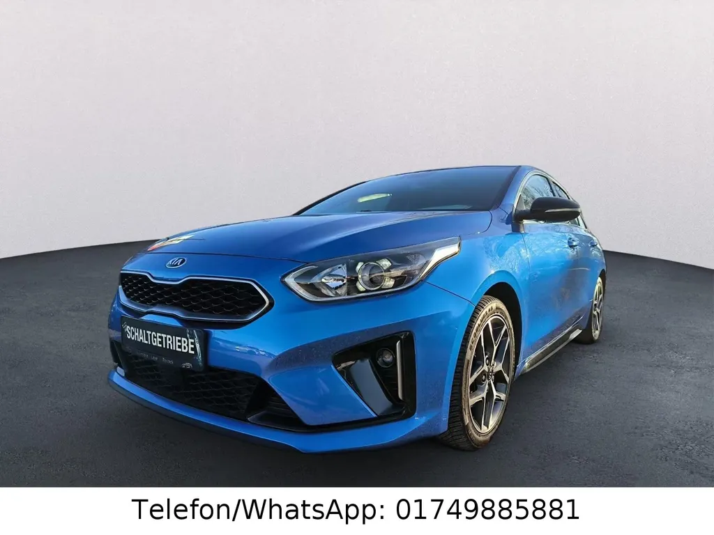 Kia pro cee'd / ProCeed