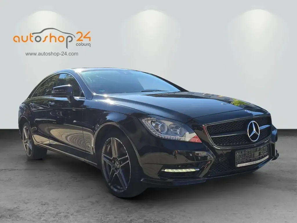 Mercedes-Benz CLS 350 CLS 350 CDI BlueEfficiency 4Matic (218.393)