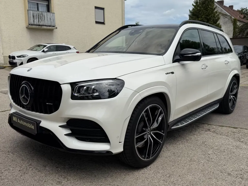 Mercedes-Benz GLS 400