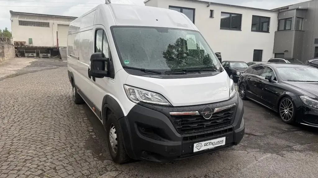 Opel Movano C Kasten HKb L4H2 3,5t