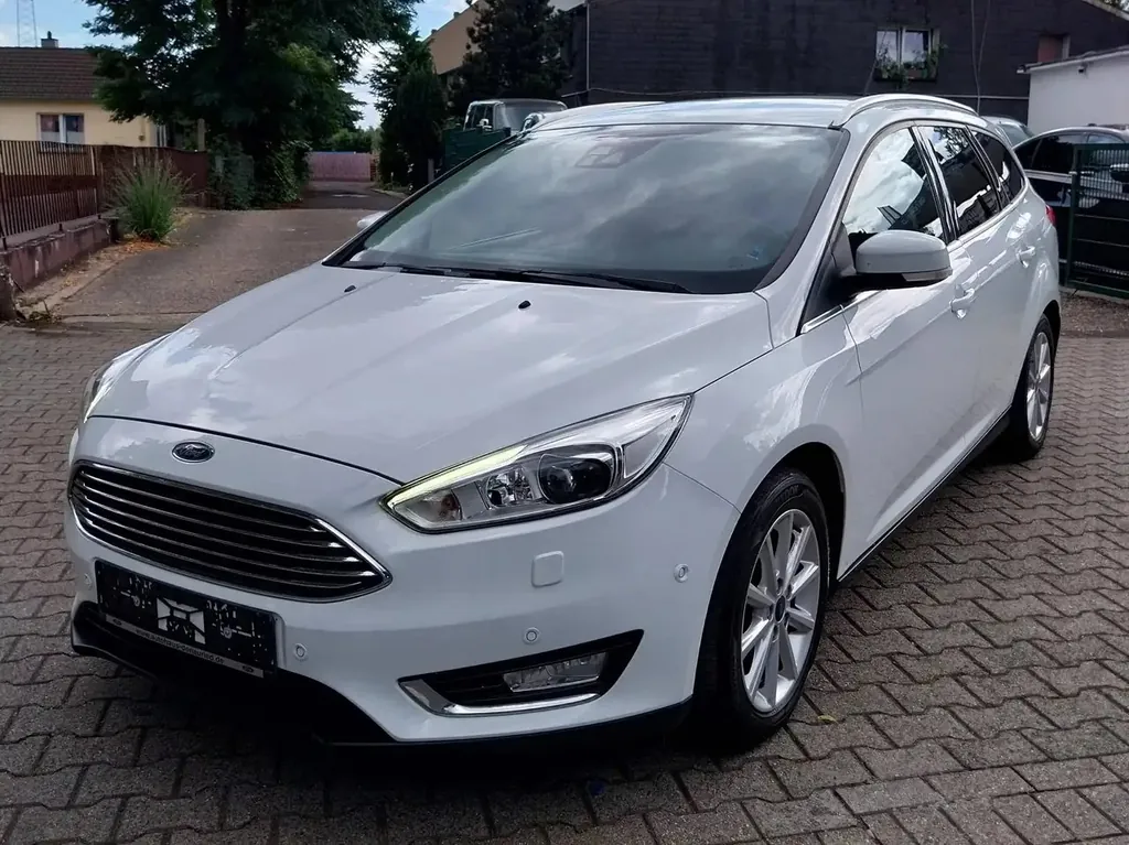 Ford Focus Titanium