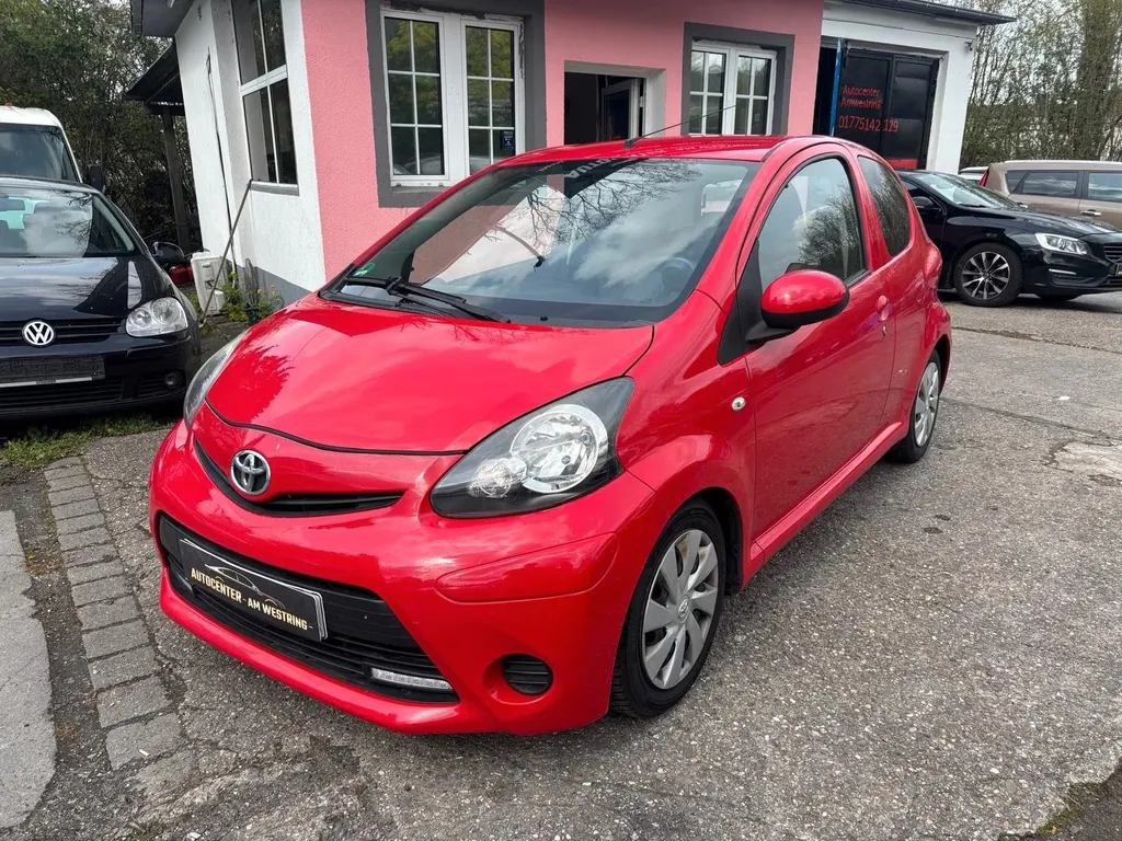 Toyota Aygo (X)