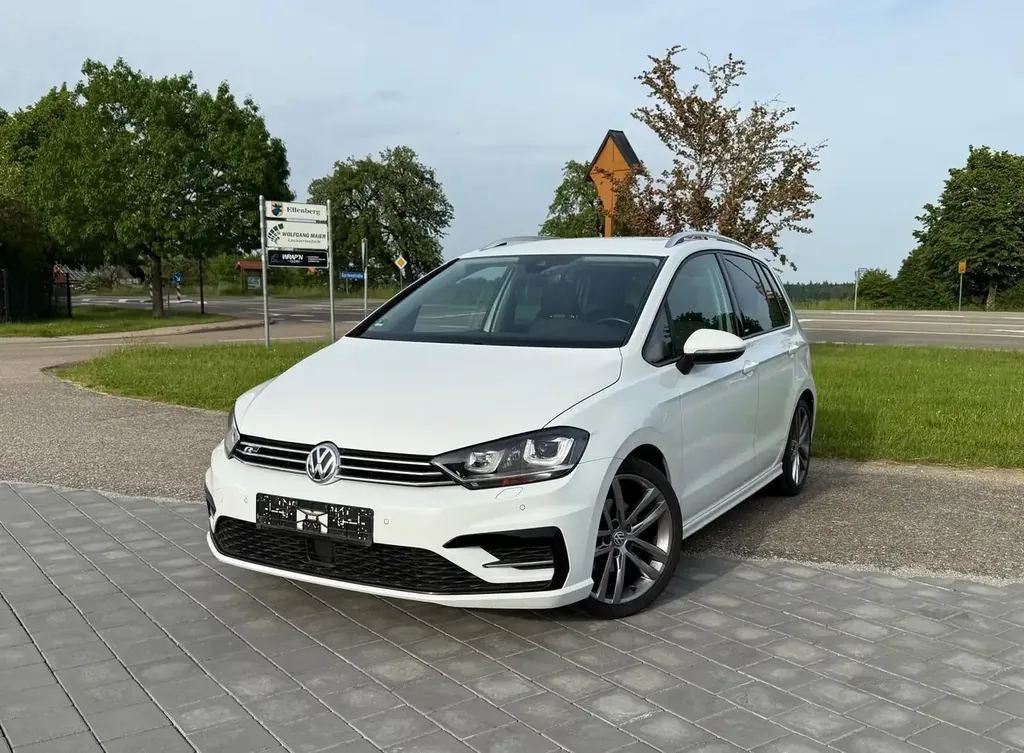 Volkswagen Golf Sportsvan Allstar BMT/Start-Stopp*R-Line*LED*Kamera*Navii*