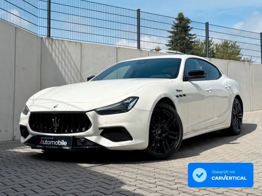 Maserati Ghibli