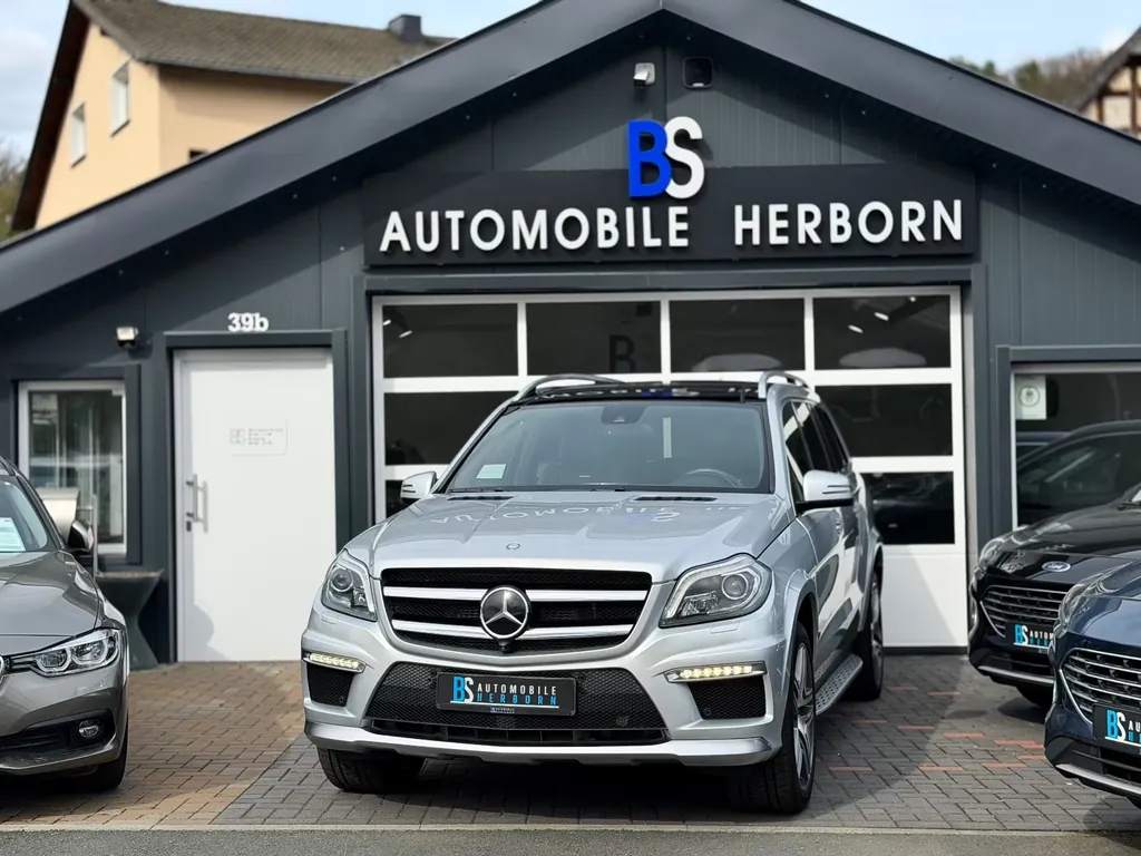 Mercedes-Benz GL 63 AMG