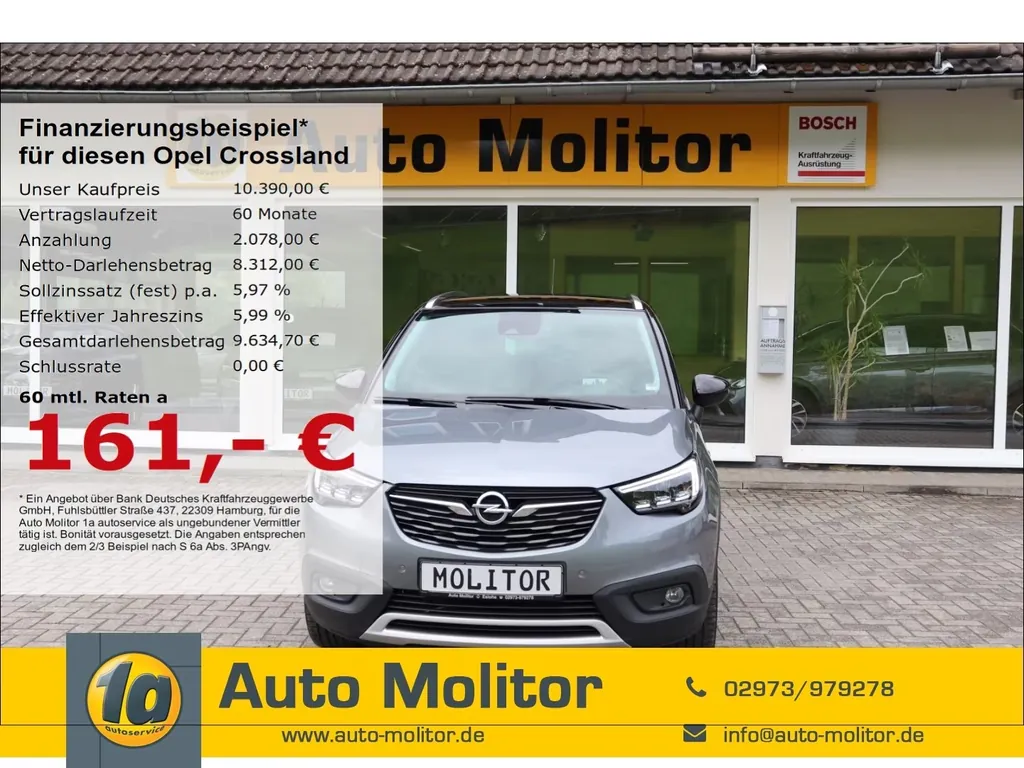 Opel Crossland (X)