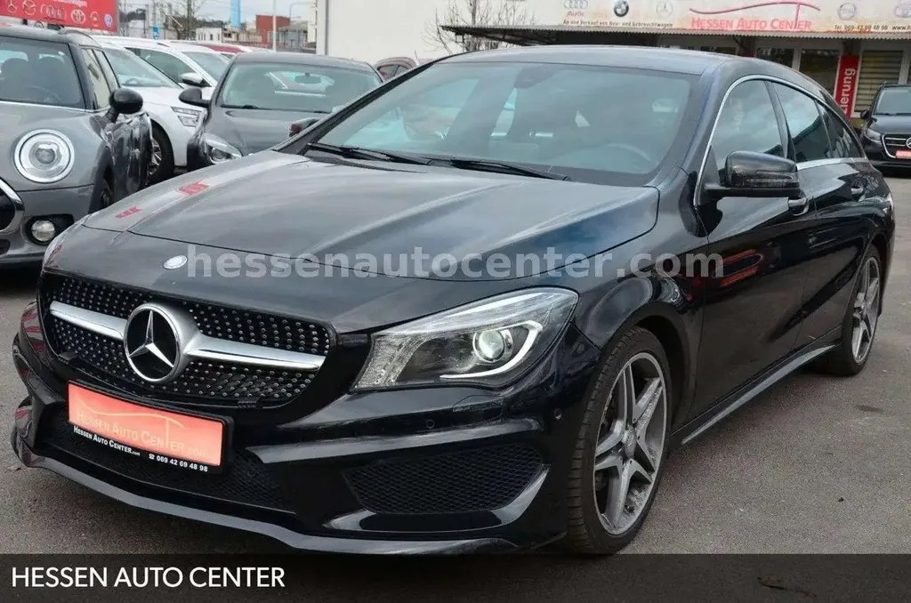 Mercedes-Benz CLA 180 *Shooting-Br*AMG-Line*Bi-XEN*NAVI*RDC*TOP
