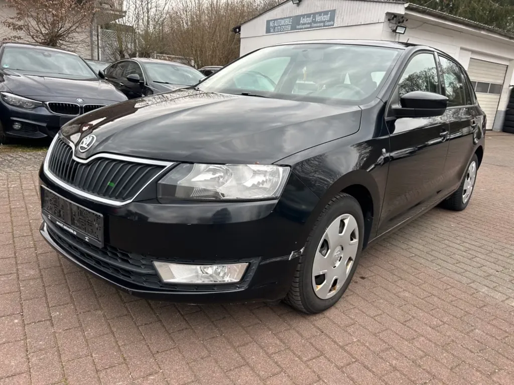 Skoda Rapid