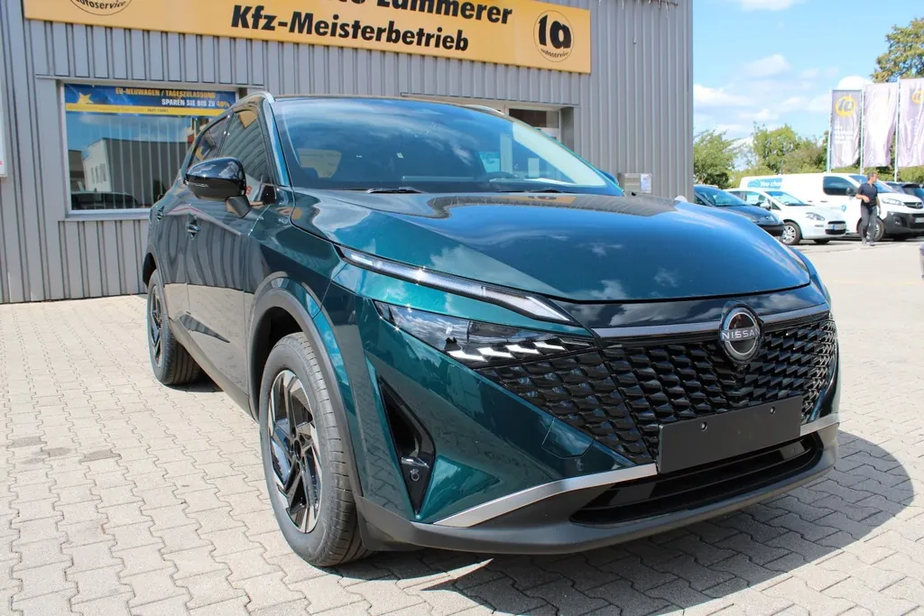 Nissan Qashqai