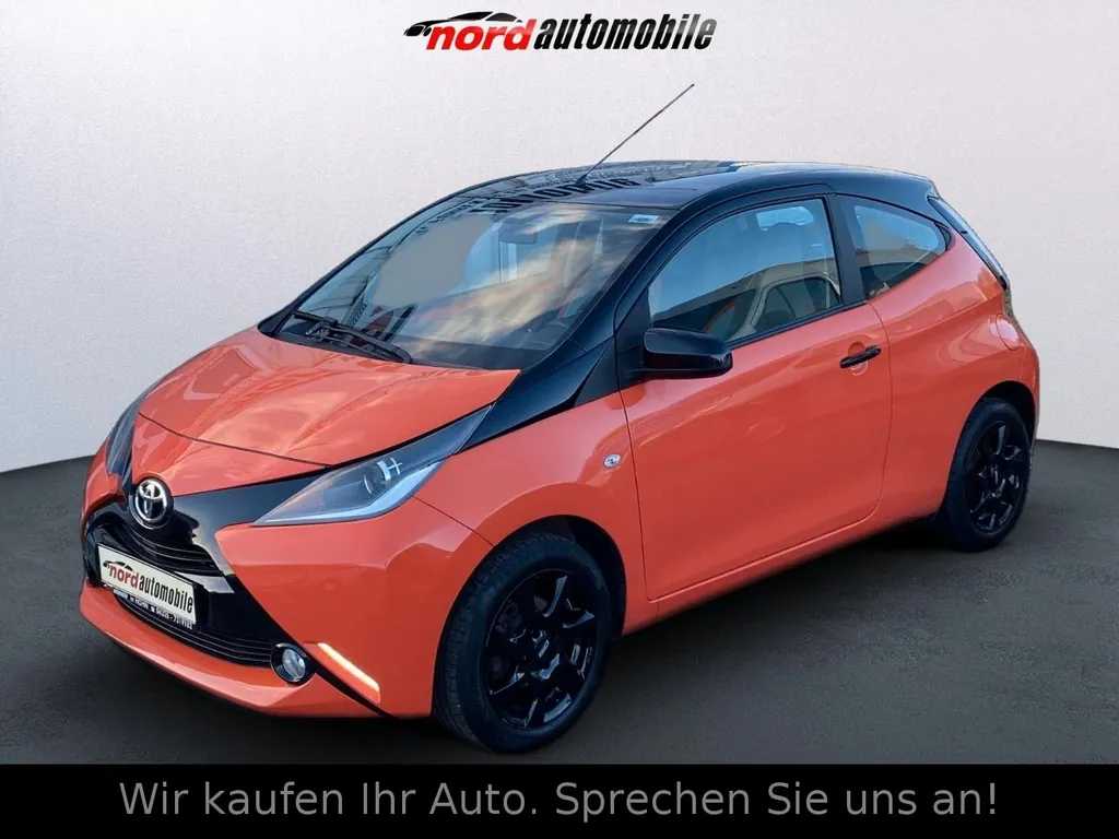 Toyota Aygo (X)