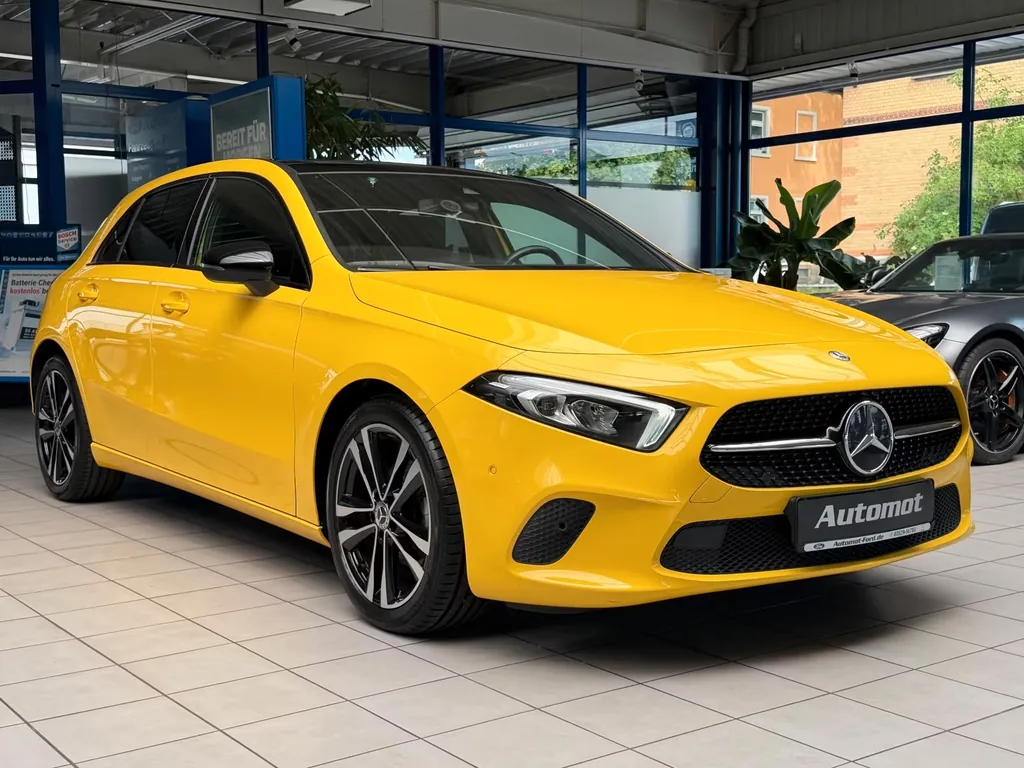 Mercedes-Benz A 180