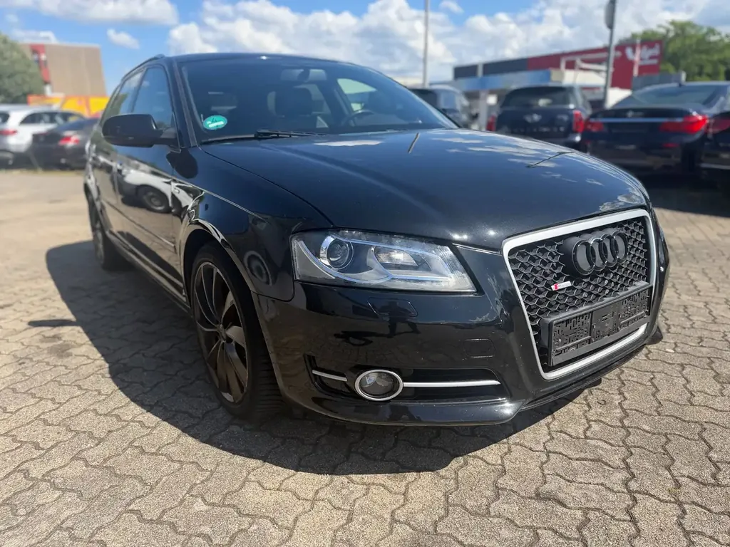Audi A3 1.4 TFSI S line Sportpaket plus