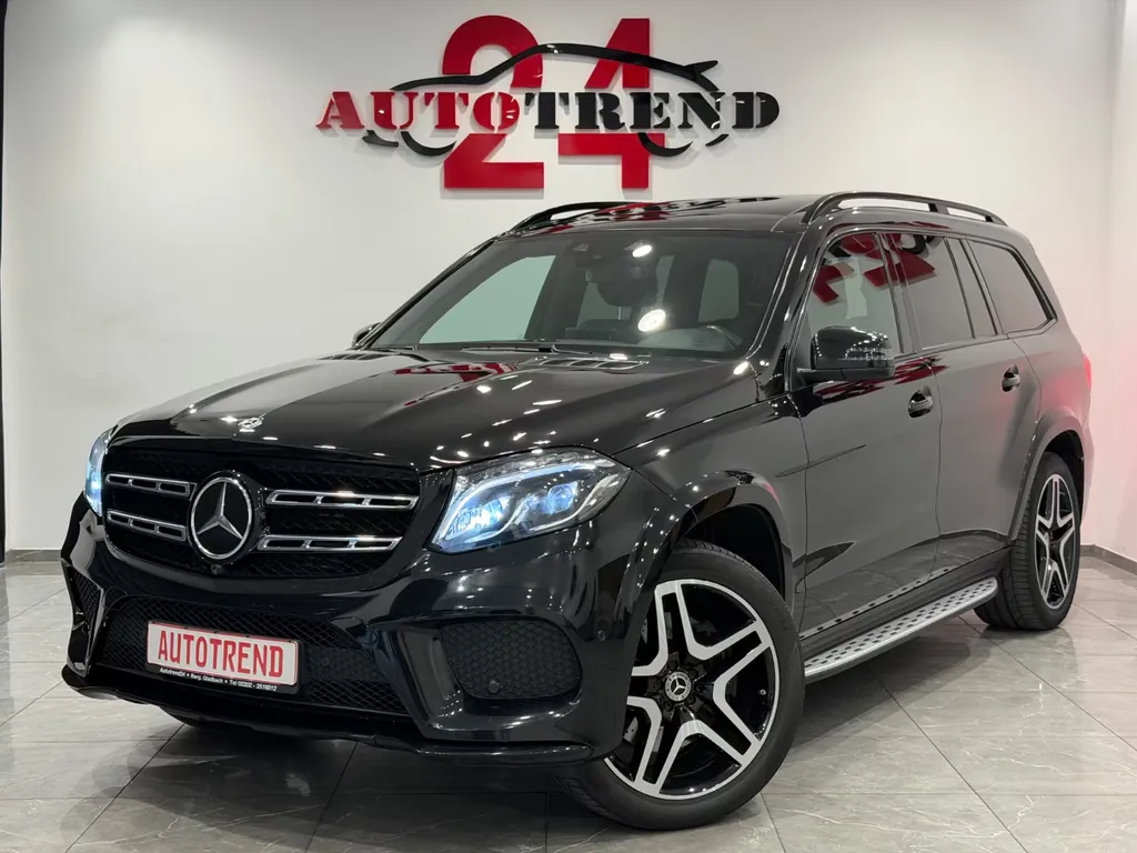 Mercedes-Benz GLS 350