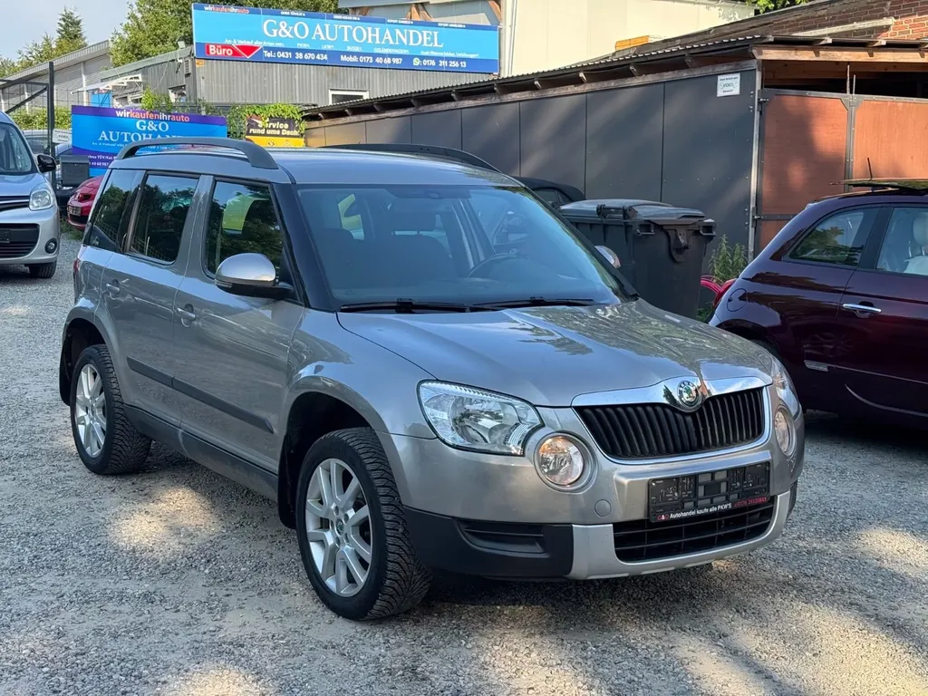 Skoda Yeti
