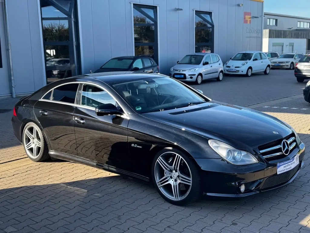 Mercedes-Benz CLS 63 AMG