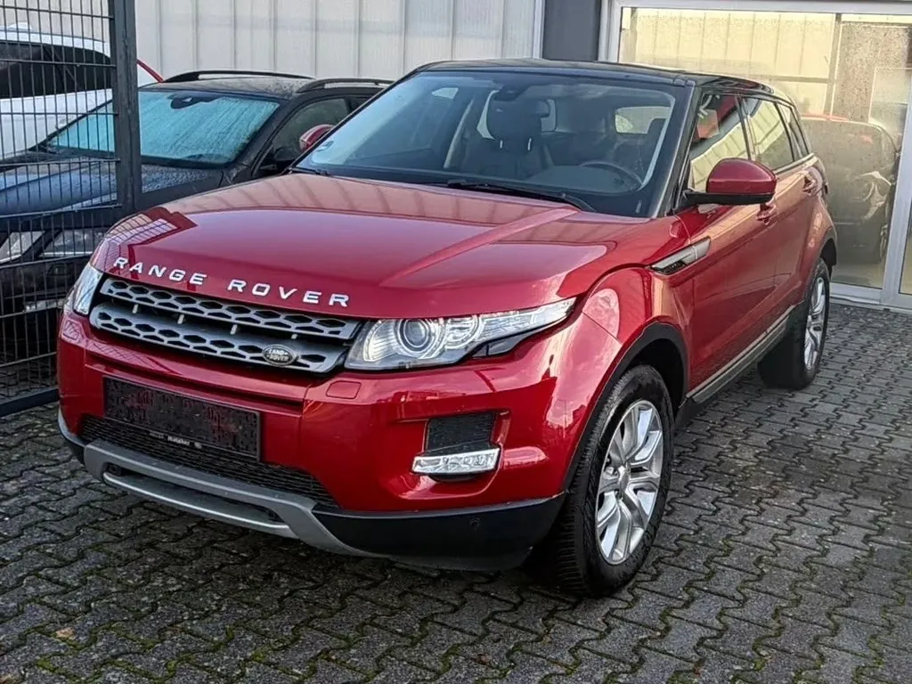 Land Rover Range Rover Evoque
