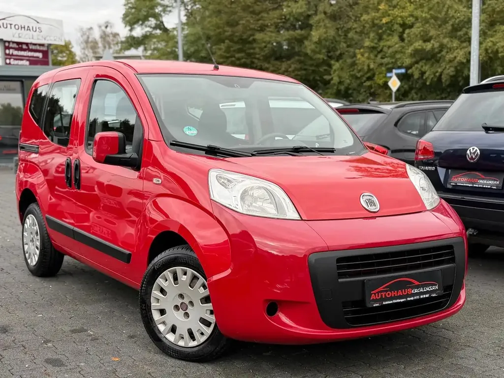 Fiat Qubo Dynamic Scheckheftgepflegt Klima HU/AU:NEU