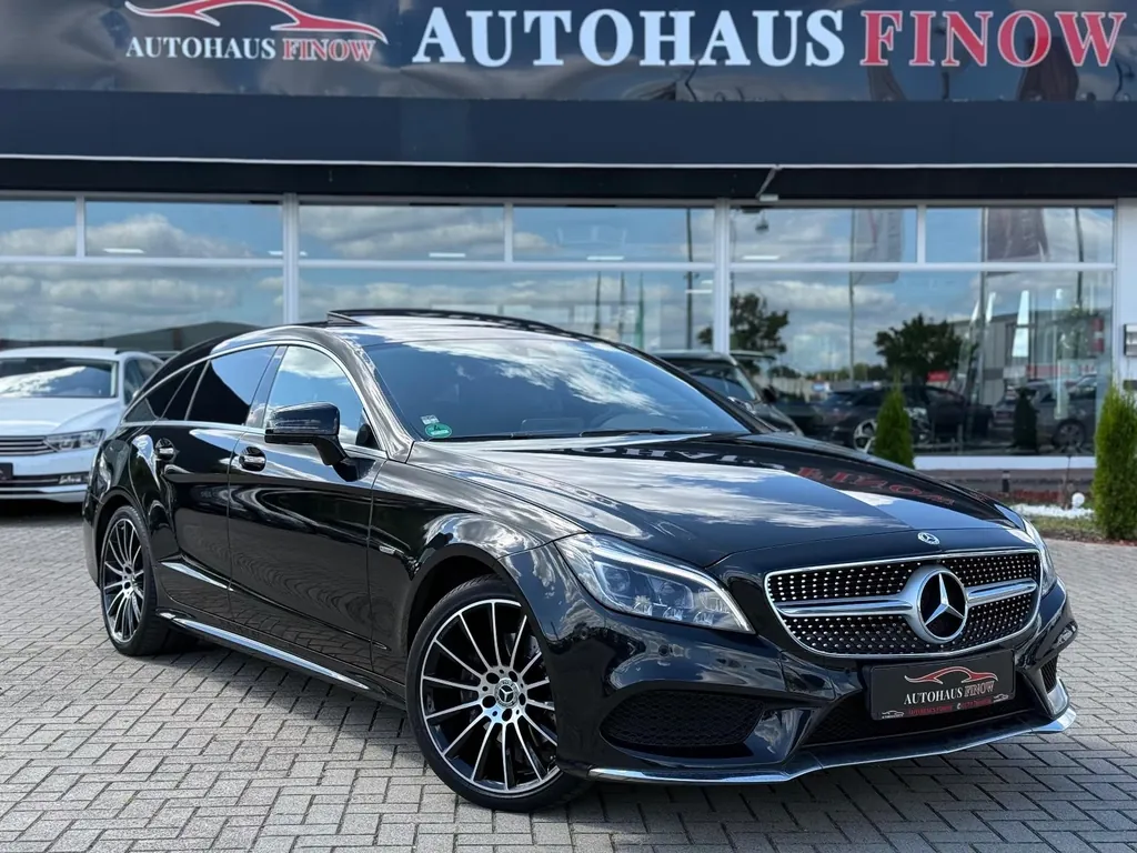Mercedes-Benz CLS Shooting Brake