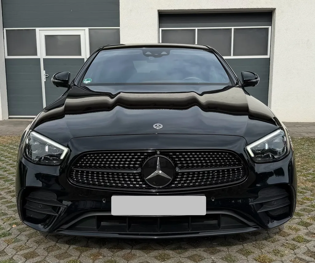 Mercedes-Benz E 300 de AMG Line | Night | Softclose | HUD | Garantie