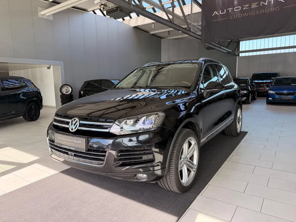 Volkswagen Touareg
