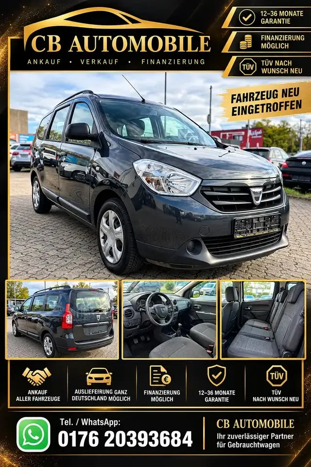Dacia Lodgy 1.6 MPI 85