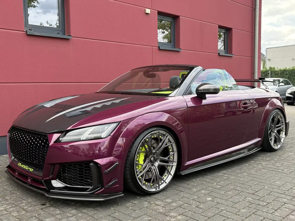 Audi TT RS