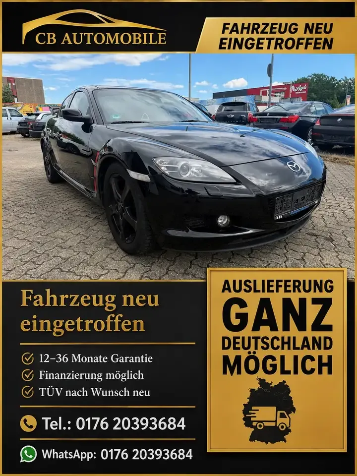 Mazda RX-8 Revolution (170kW)