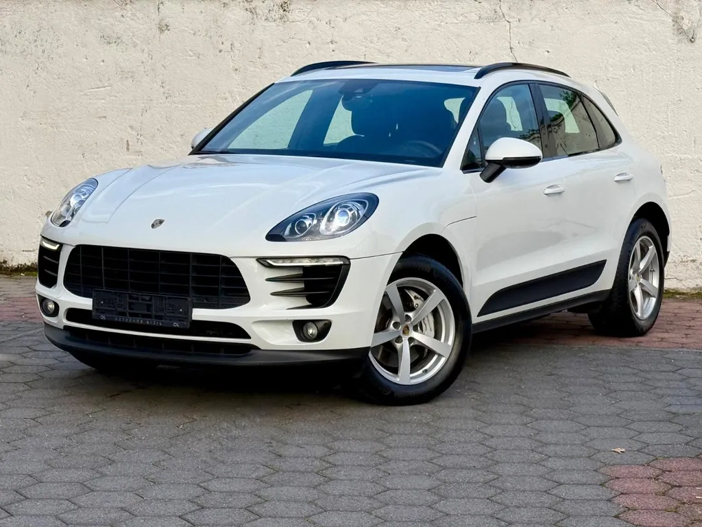 Porsche Macan S Diesel