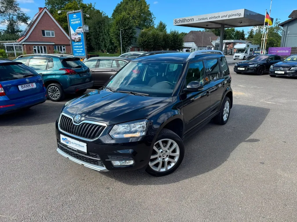 Skoda Yeti