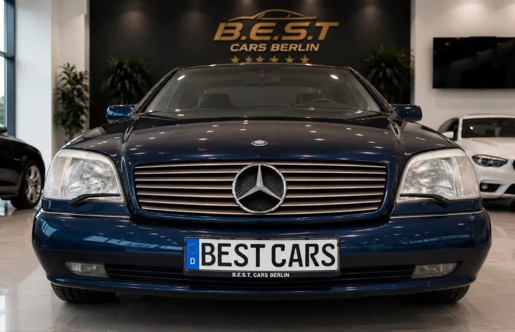 Mercedes-Benz CL 500